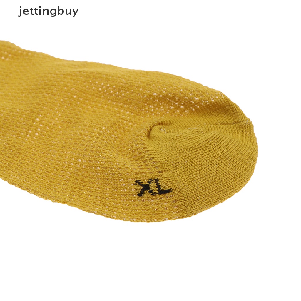 Đôi tất lưới JETTING mỏng hình gấu nhiều màu sắc cho bé