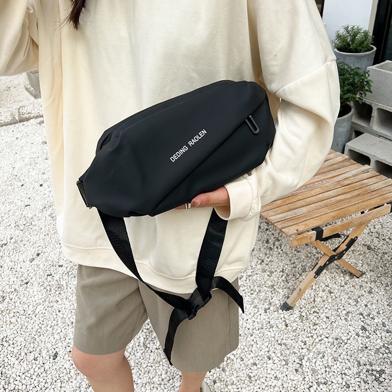 Túi Thể Thao Đeo Chéo Ngực / Hông Chống Thấm Nước Cỡ Lớn Đa Năng Thời Trang Cho Nam