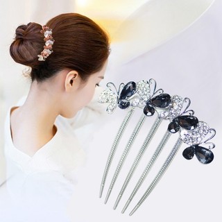 Lược Cài Tóc Đính Đá Xinh Xắn Dành Cho Nữ