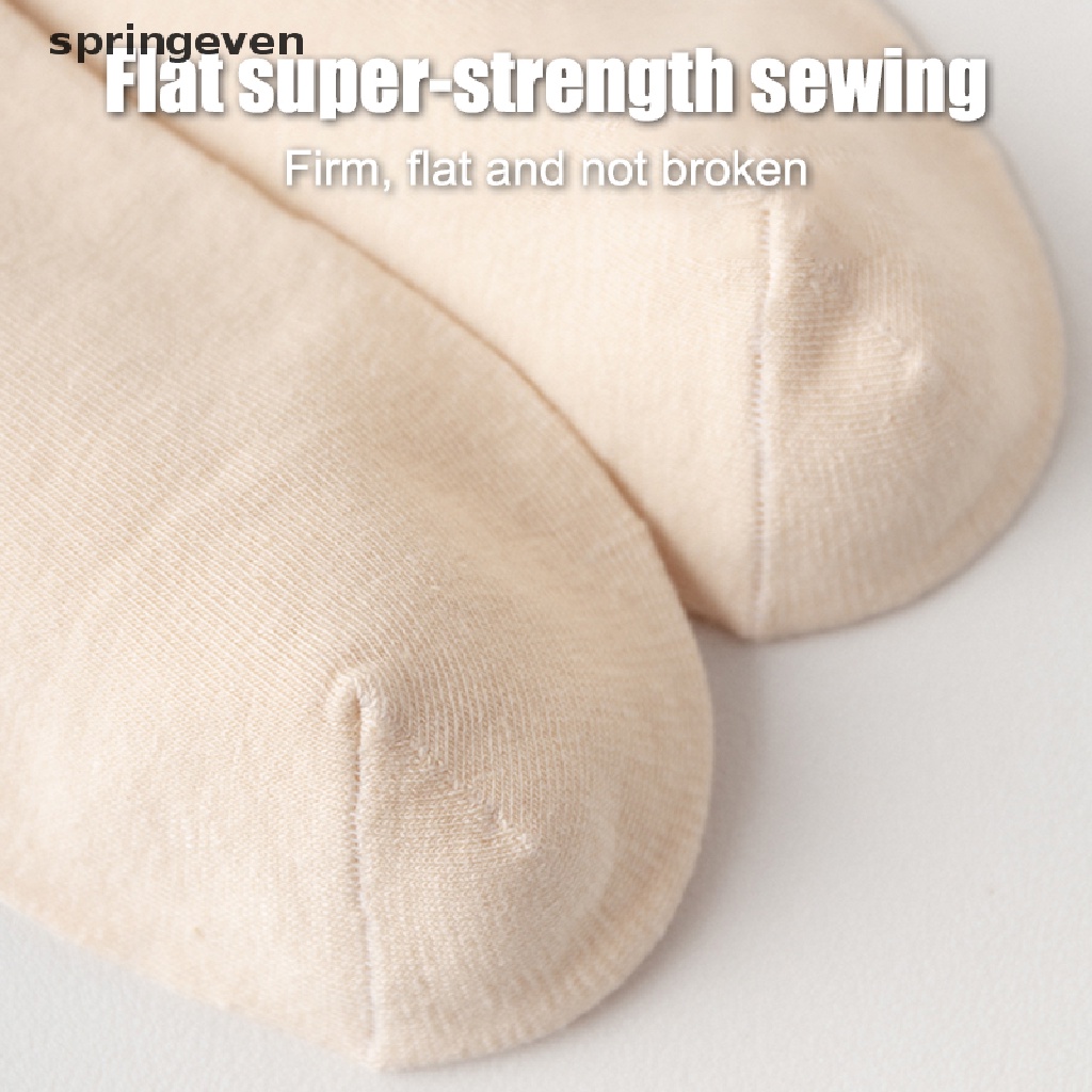 Set 2 Đôi Vớ Cotton Thoải Mái Màu Trơn Họa Tiết Kẻ Sọc Thời Trang Xuân Thu Cho Nữ