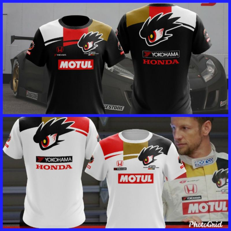 Áo Thun NgắN Tay In Chữ mugen motul 2023