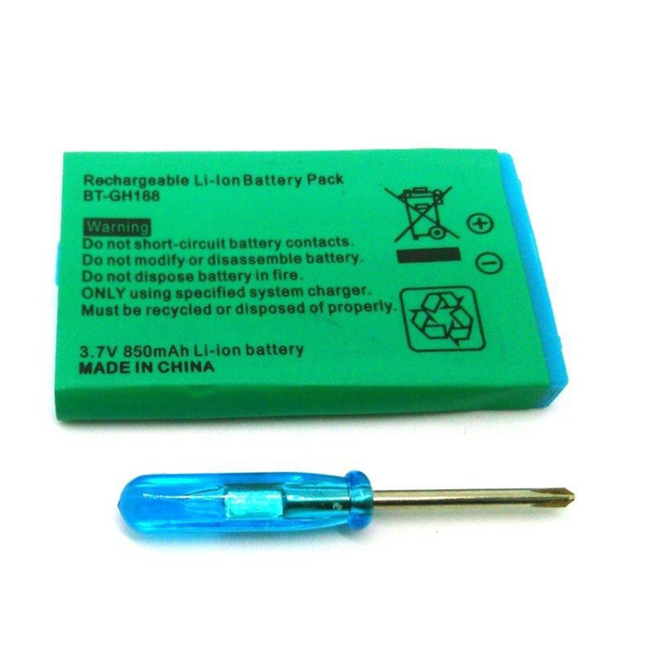 ✱BEST✱ 3.7V 850 mAh Rechargeable Battery for Nintend for Game Boy Advance SP Systems