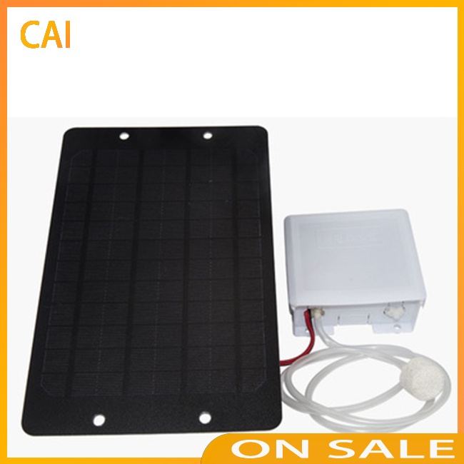 Máy Bơm Oxy Siêu Êm Sử Dụng Năng Lượng Mặt Trời Có Thể Sạc Lại Dành Cho Bể Cá