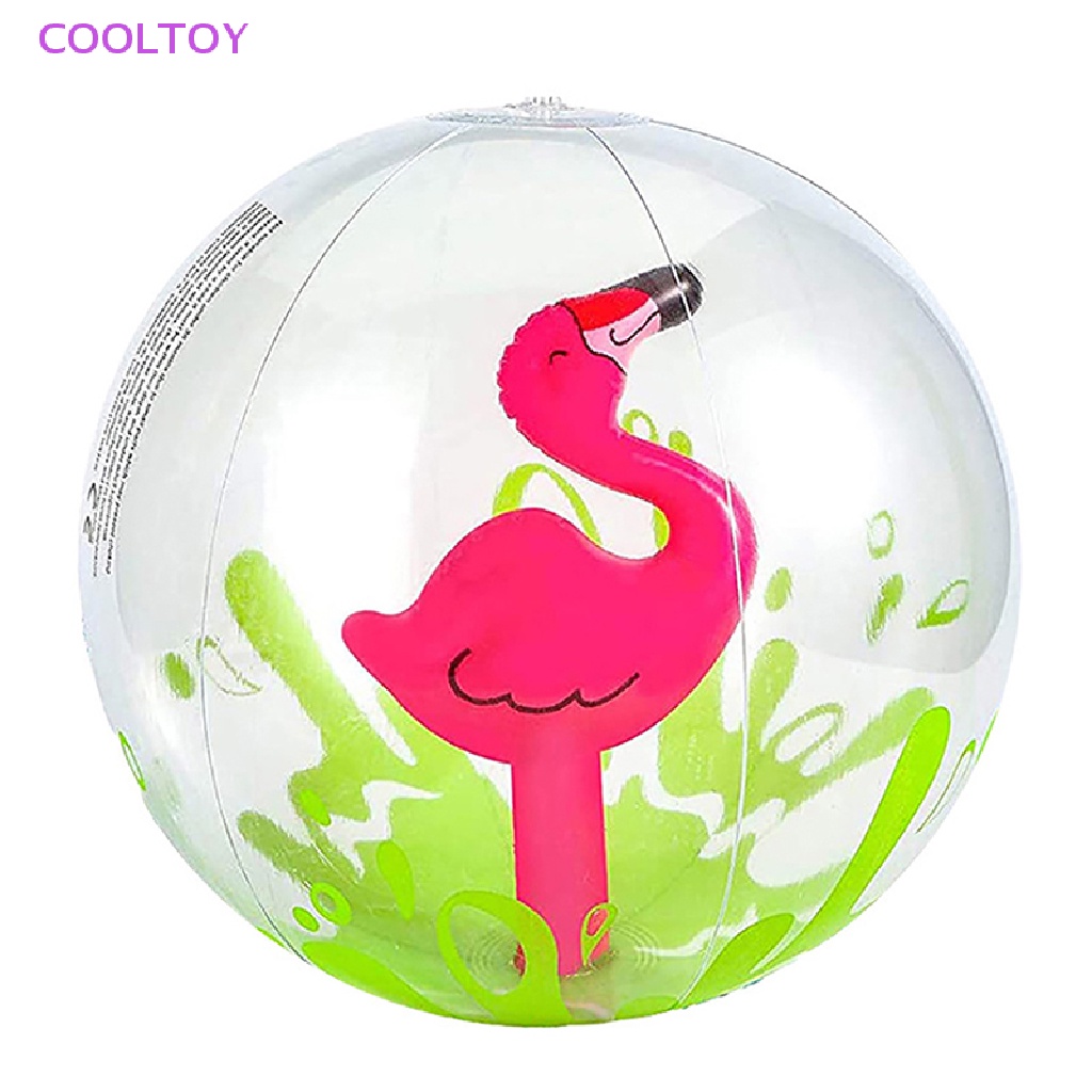 Bóng Bơm Hơi 3D Bằng PVC Dày Dặn Họa Tiết Hoạt Hình Dễ Thương
