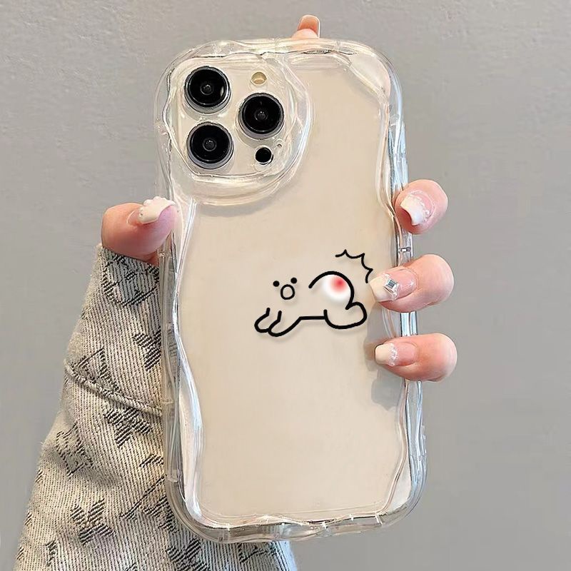 ✅Ốp Điện Thoại Mềm Trong Suốt In Hình Matchman Cho iPhone 14 / 13promax 12 / 11 7 / 8p xs / r AD7U