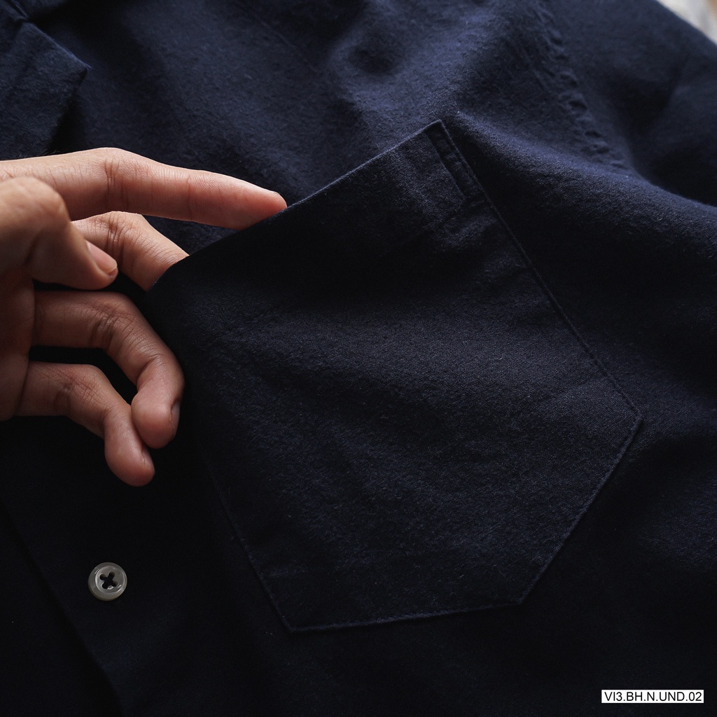 HÀNG VNXK - Áo sơmi linen đẹp xuất sắc - SMUN8