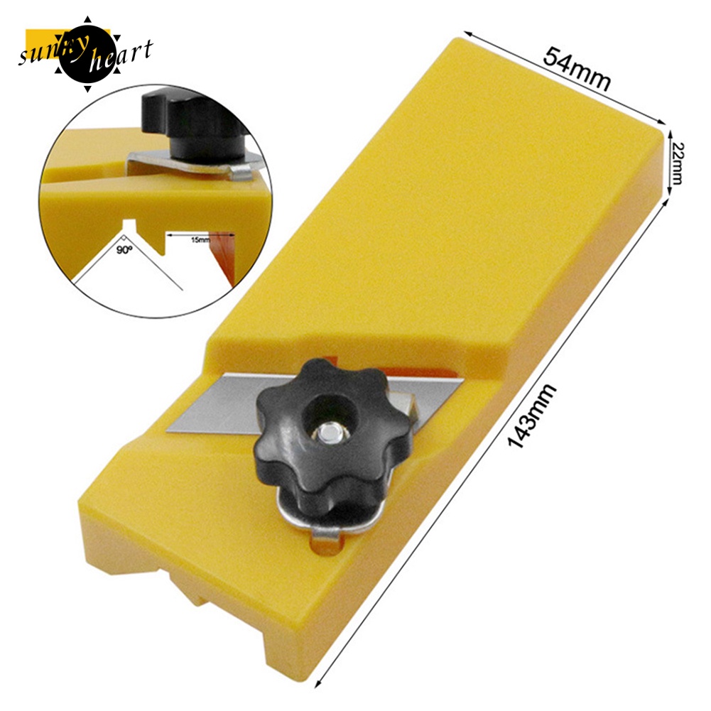 Sunnyheart Dụng Cụ Chặn Cạnh Gỗ Trái / Phải