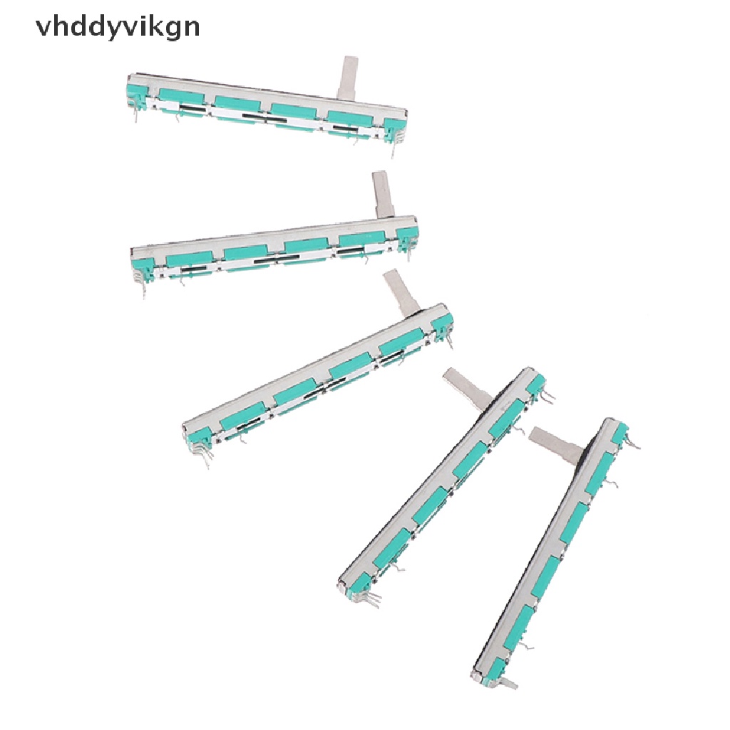 Set 5 Chiết Áp Trượt Thẳng 75MM B103 B10K Chuyên Dụng