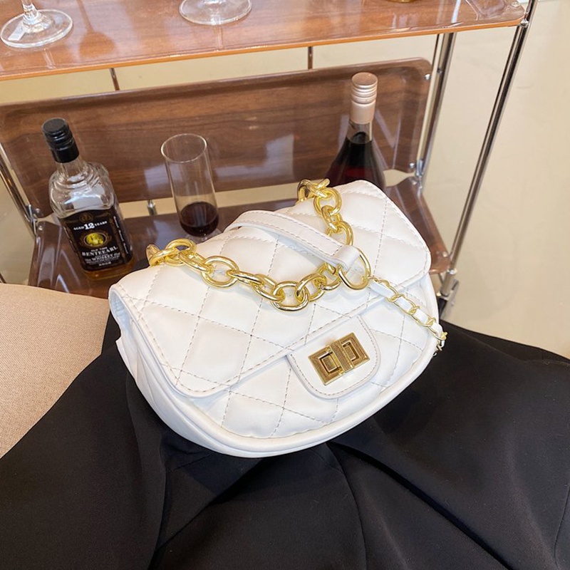 Túi Xách Dây Xích Đeo Vai Thời Trang Cho Nữ