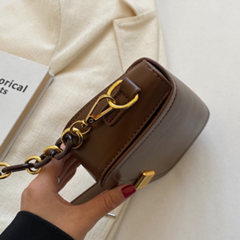 Túi Đeo Vai Đơn Giản Phong Cách Hàn Quốc Cổ Điển Dành Cho Nữ