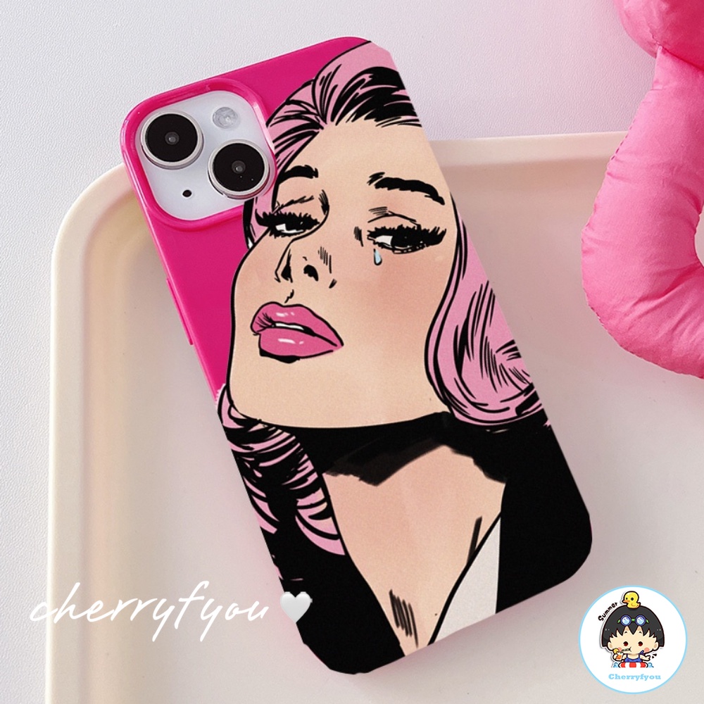 Ốp Điện Thoại TPU Mềm Siêu Mỏng Chống Rơi In Họa Tiết Vui Nhộn Dành Cho IPhone 14 13 12 11 Pro Max