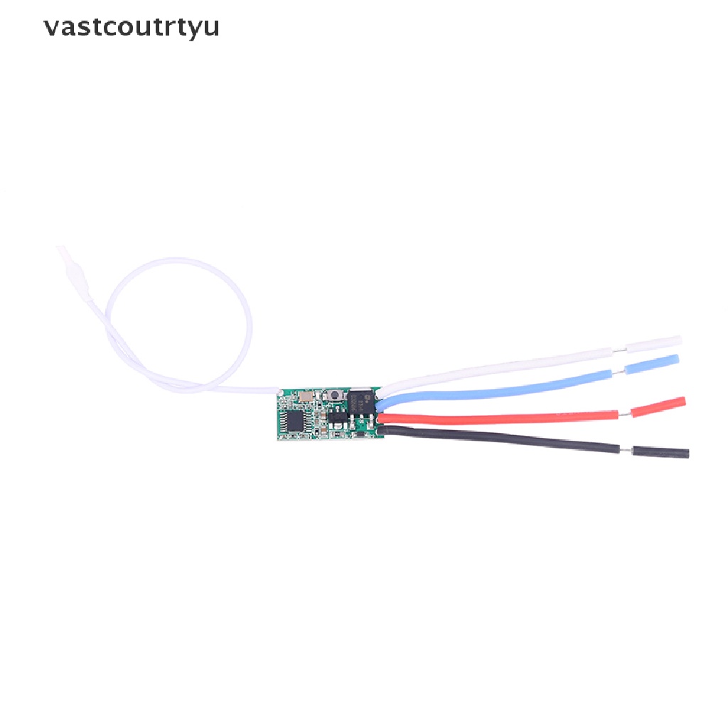 Vas 433mhz DC 3.6V 5V 9V 12V 24V 1CH Mini Relay Wireless RF Remote Control Switch n