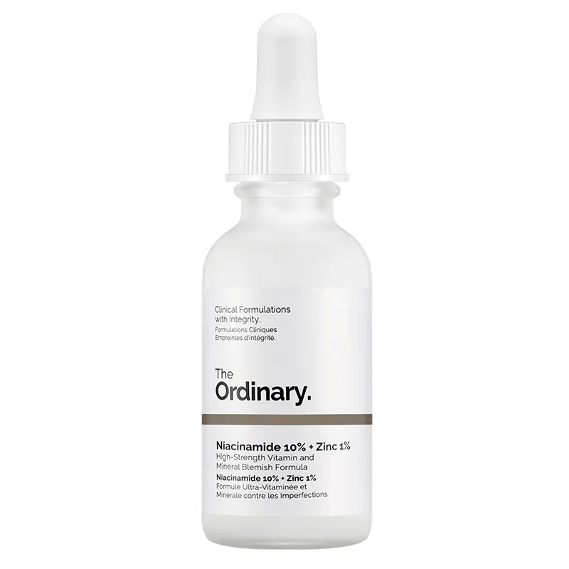 THE ORDINARY Tinh Chất Kẽm 10% + 1% 30ml Giúp Làm Sáng Da Và Kiểm Soát Dầu