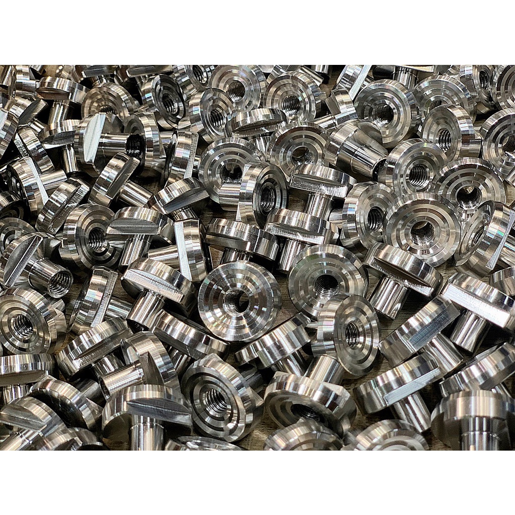 Khâu Inox Bắt Giữ Má Phanh Đùm Hon-Ya Siêu Sáng