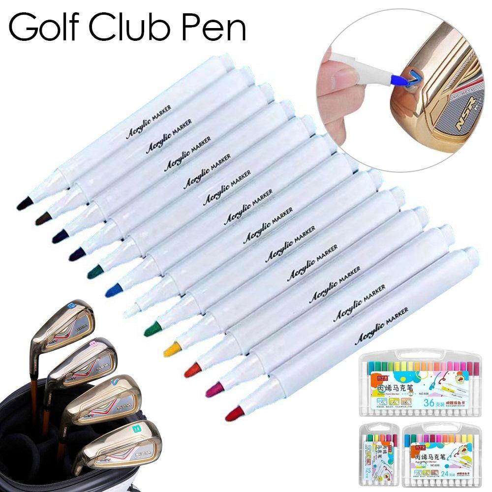MUVAKO Bộ 24 Vỏ Bọc Bút Đánh Golf Bằng Acrylic Chống Thấm Nước
