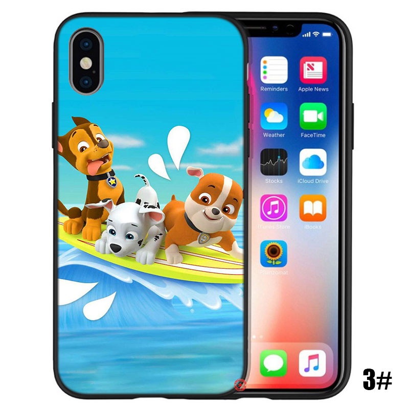 Ốp Điện Thoại Họa Tiết PAW Patrol Cho iPhone SE XR 5 5s 6 6s 7 8 Plus 11 Pro Max HAL41