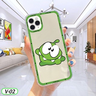 Ốp lưng Om Nom, Mochicat cho Samsung Galaxy Note 4/Note 5/Note 8/Note 9/Note 10/Note 10 lite/Note 10 Plus/Note 20/Note 2