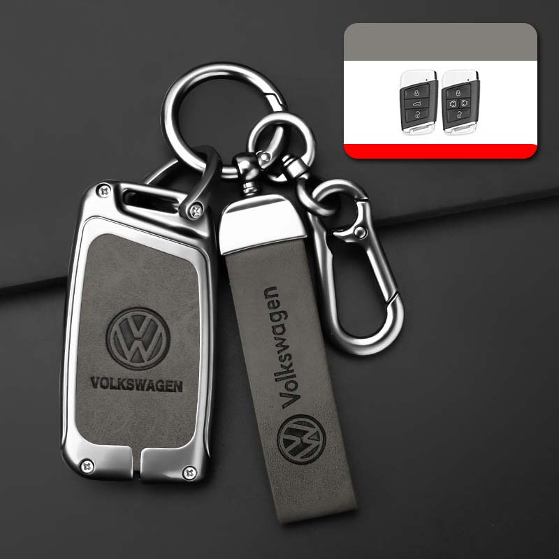 Vỏ Bọc Chìa Khóa Bằng Hợp Kim Kẽm Cho Xe Hơi VW Volkswagen Passat B8 Magotan For Skoda Kodiaq Superb A7