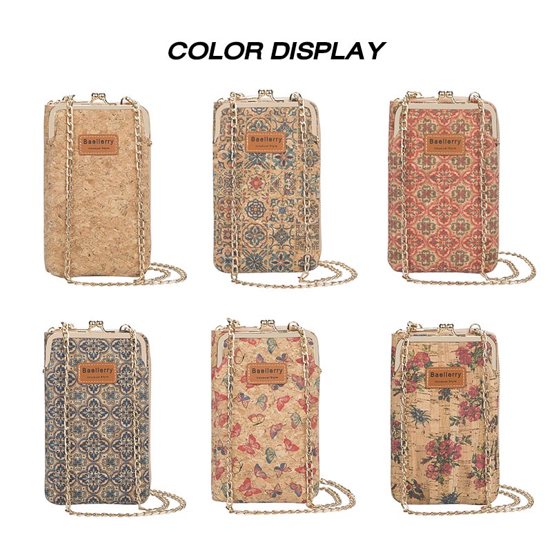 MISCHA Ví Dài Cỡ Lớn Đựng Điện Thoại Thời Trang Dành Cho Nữ