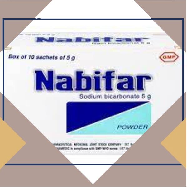 Bột Nabifar Vệ Sinh Phụ Nữ, Khử Mồ Hôi -Hộp 10 Gói x 5 g. [ Chính Hãng ]
