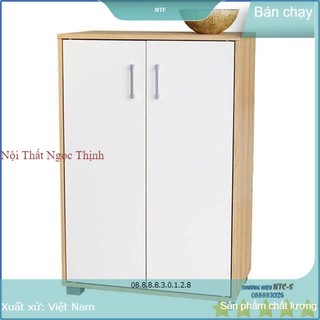Tủ giày 2 cánh - gỗ mdf