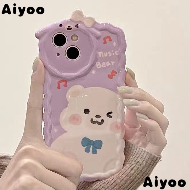 ✅Ốp Điện Thoại Mềm In Hình Thú Hoạt Hình Dễ Thương Cho iPhone 13 / 14 12 Pro Max 11 Xr