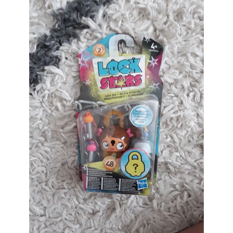 Lock Stars Series 2 Assortment New And Sealed