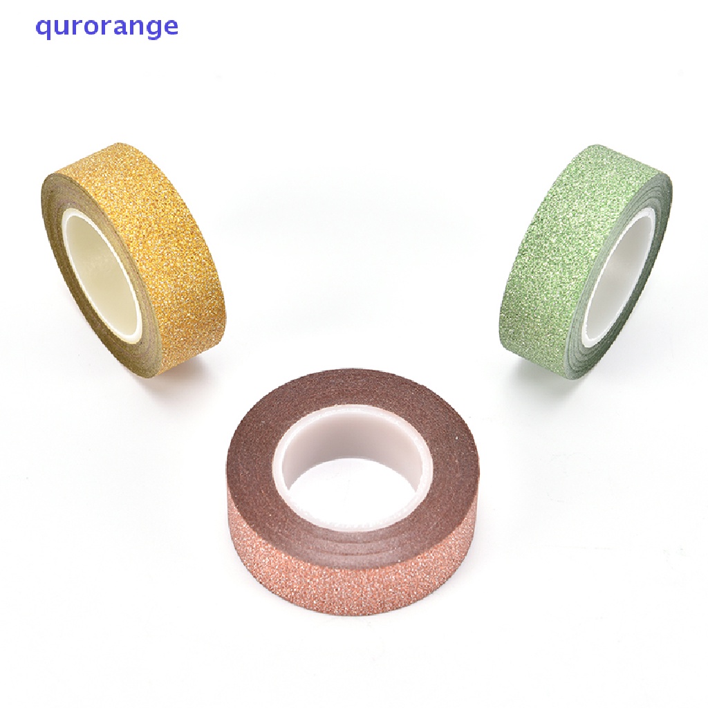 Cuộn Băng Dính washi y Kim Tuyến 10m Dùng Trang Trí Thủ Công diy