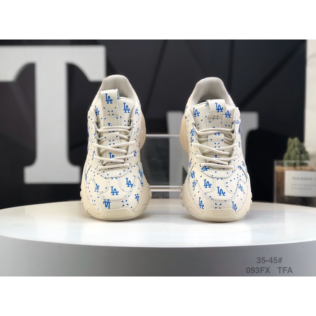 Giày Thể Thao MLB Big Ball Đế Dày 3ASHMS13N  35-45 Thời Trang Unisex