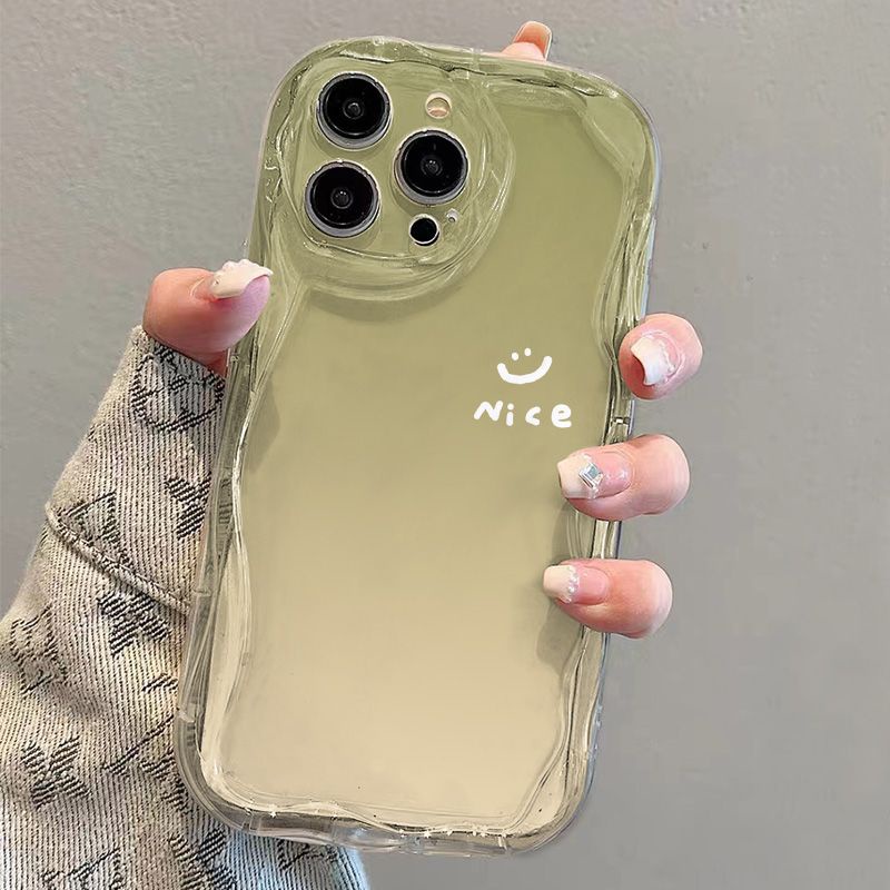 ✅Ốp Điện Thoại Mềm Trong Suốt Chống Sốc Cho iPhone14 / 13promax 12 / 11 7 / 8p xs / xr Bộ Dụng Cụ Tương Thích Với Decdt