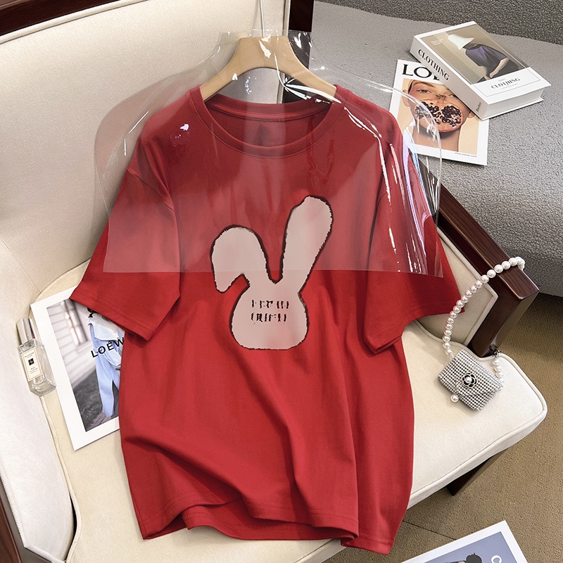 NRVP Áo Thun 100% Cotton Tay NgắN Plus Size Cho Nam Và Nữ