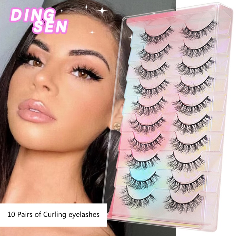 Lông Mi Giả Dài Và Dày Quyến Rũ Cho Nữ