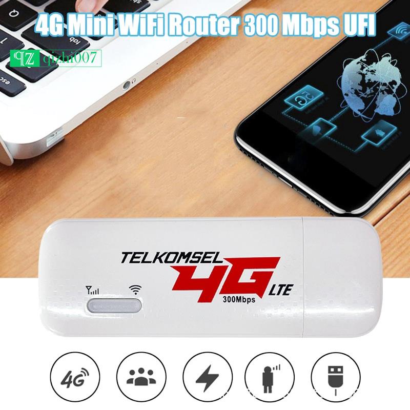 Usb Dongle Wifi L 4G 300Mbps 4G Chuyên Dụng Cho Xe Hơi