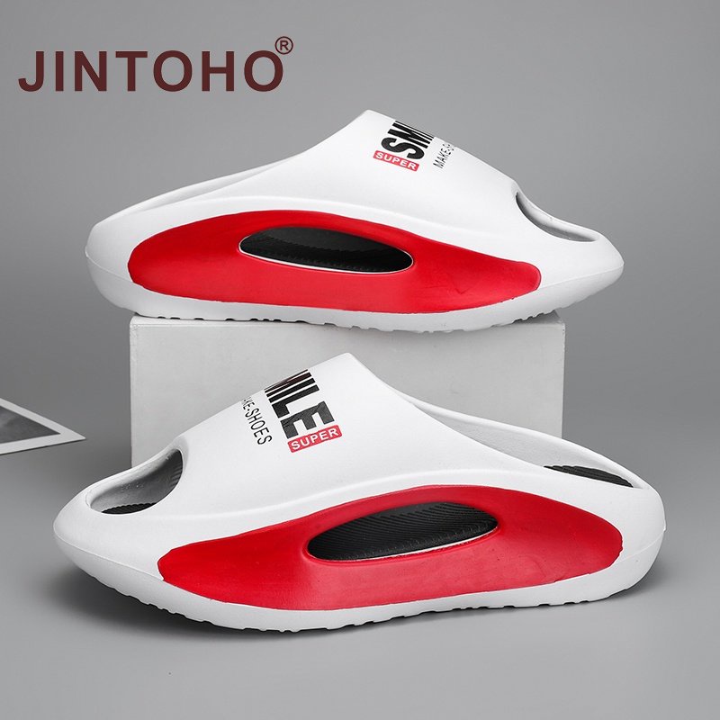 Jintoho Dép Xỏ Ngón Thể Thao Đi Biển Chống Mùi Chống Trượt Thời Trang Mùa Hè Cho Nam