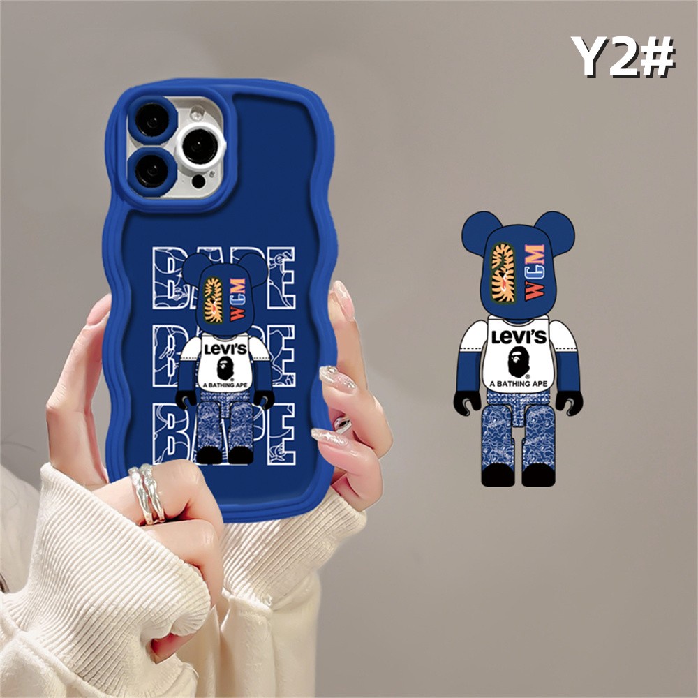 Ốp Điện Thoại TPU Họa Tiết Gấu / Thỏ Cho Realme 10 C30 C31 C35 C21Y C25Y RealmeC11 2021 C15 C25 C17 C12 C3 C2 Realme 8i 7i 5 5i 6i 7 Pro