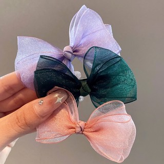 1 Cặp Kẹp Tóc Nơ Xinh Xắn Dành Cho Nữ dreamdiary