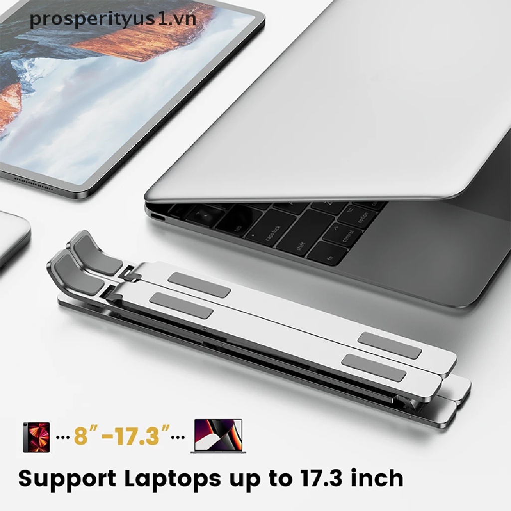 Giá Đỡ Laptop Bằng Hợp Kim Nhôm Có Thể Gập Lại prosperityus1 [VN]