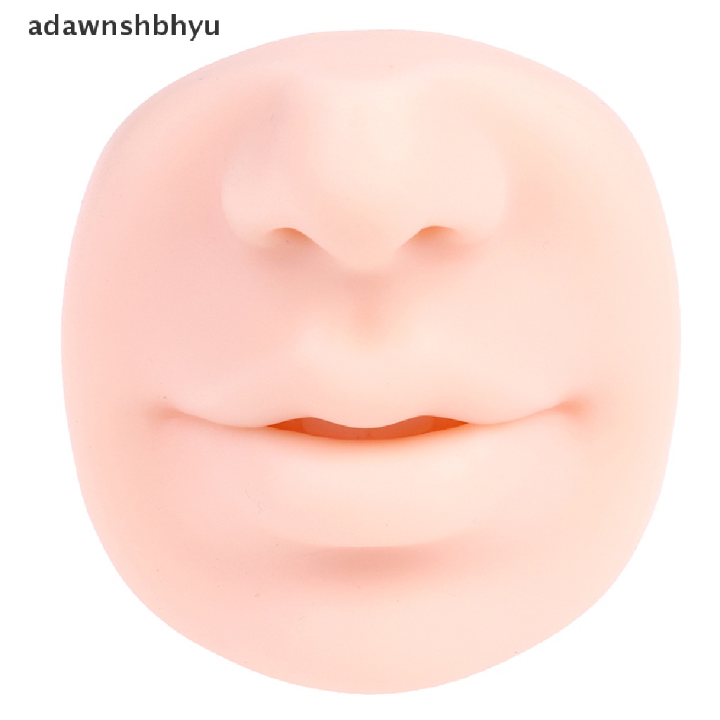 Mô Hình Mặt Môi 5D Bằng Silicon Dùng Luyện Tập Trang Điểm
