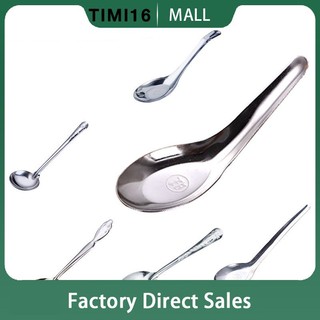 Muỗng Tráng Miệng Inox 201 Phong Cách Phương Tây-Timivn