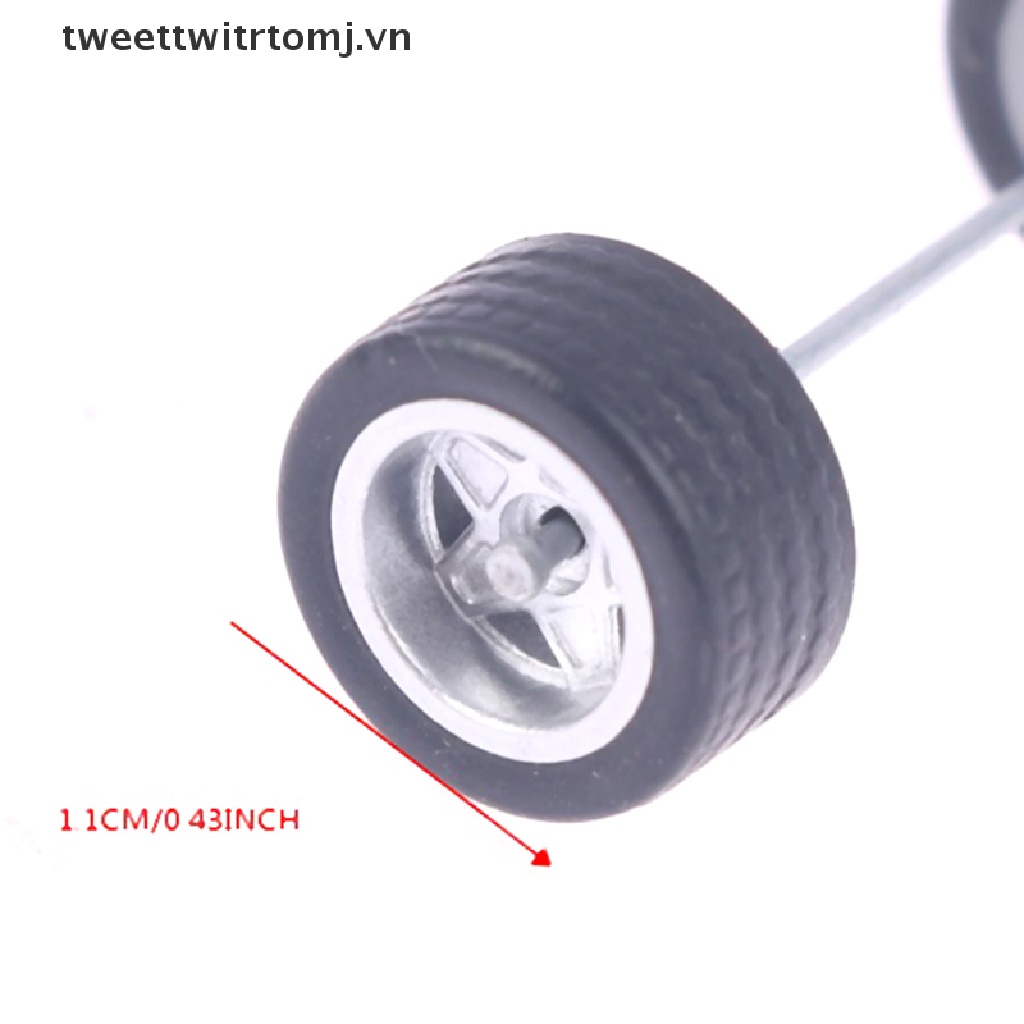 Bánh xe cao su tỉ lệ 1 / 64 cho xe đồ chơi chất lượng