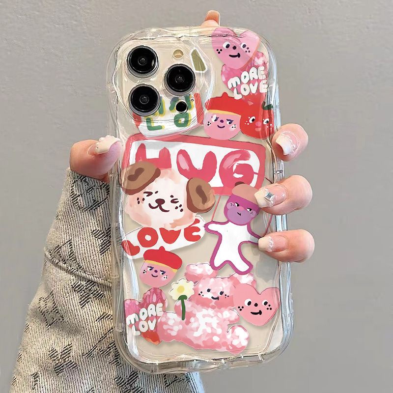 ✅Ốp Điện Thoại Mềm Trong Suốt Chống Sốc Họa Tiết Tranh Sơn Dầu Cho iPhone 14 / 13 Pro Max 12 / 11 7 / 8p Xs Xr