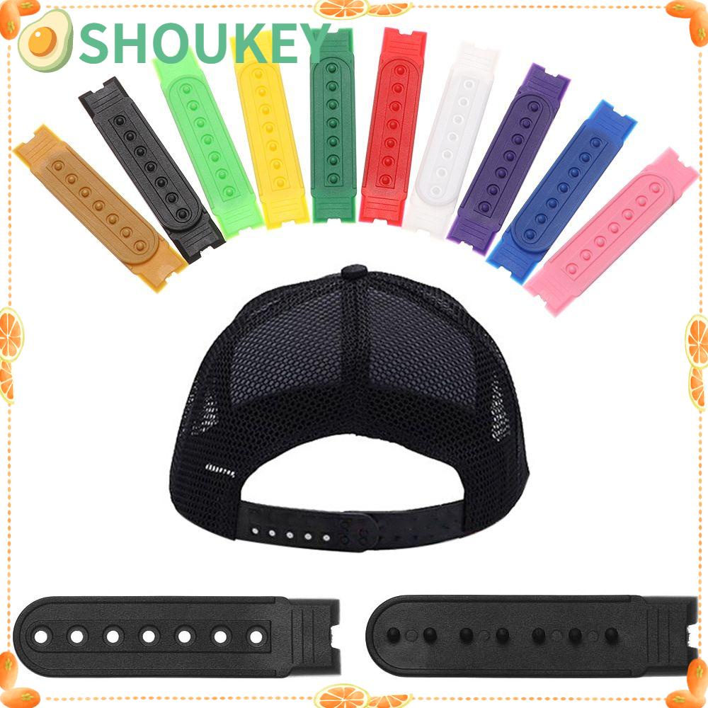 Set 5 Dây Đeo Nón Lưỡi Trai 7 Lỗ Thay Thế Tiện Dụng