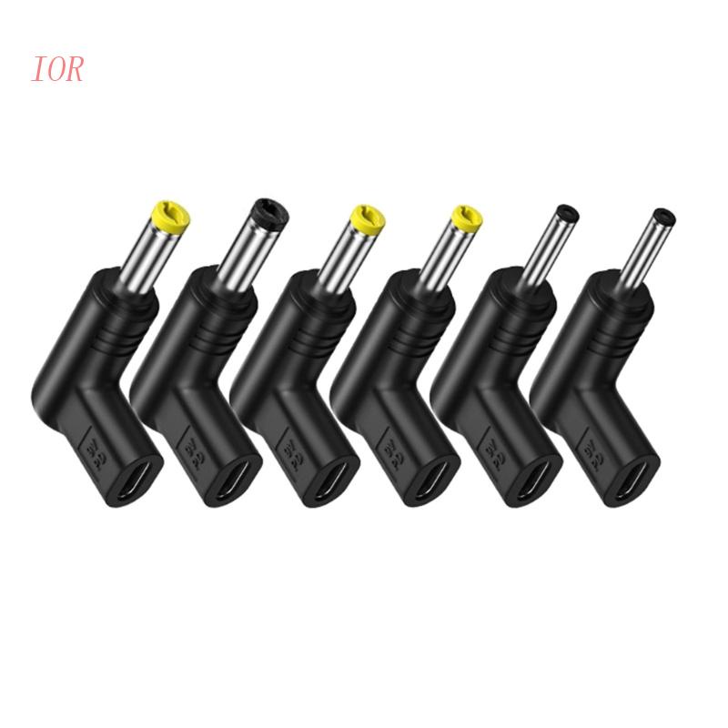 Đầu Chuyển Đổi Sạc Nhanh Type C Sang DC 90 Độ USB C PD 5V Chuyên Dụng