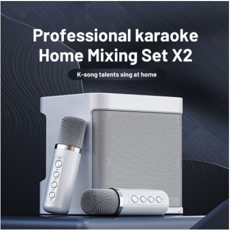Loa Bluetooth Không Dây YS-203 Có Giá Đỡ Âm Thanh 3D