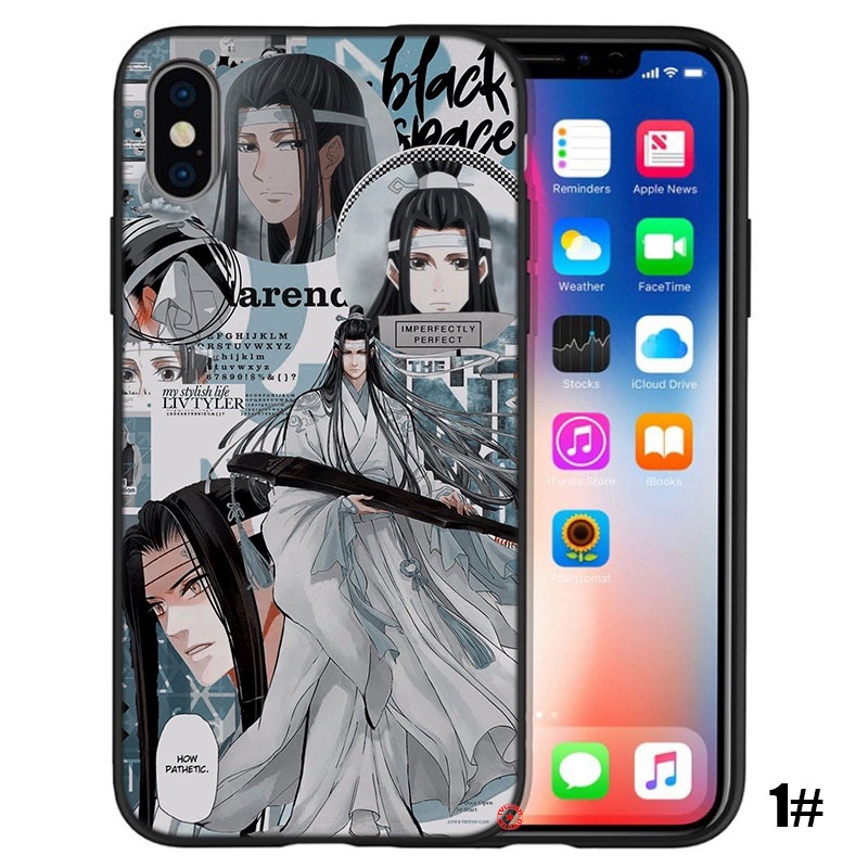 Ốp Điện Thoại Tpu In Hình Hoạt Hình Ma Đạo Tổ Sư Cho iPhone SE XR 5 5s 6 6s 7 8 Plus 11 Pro Max HAL23