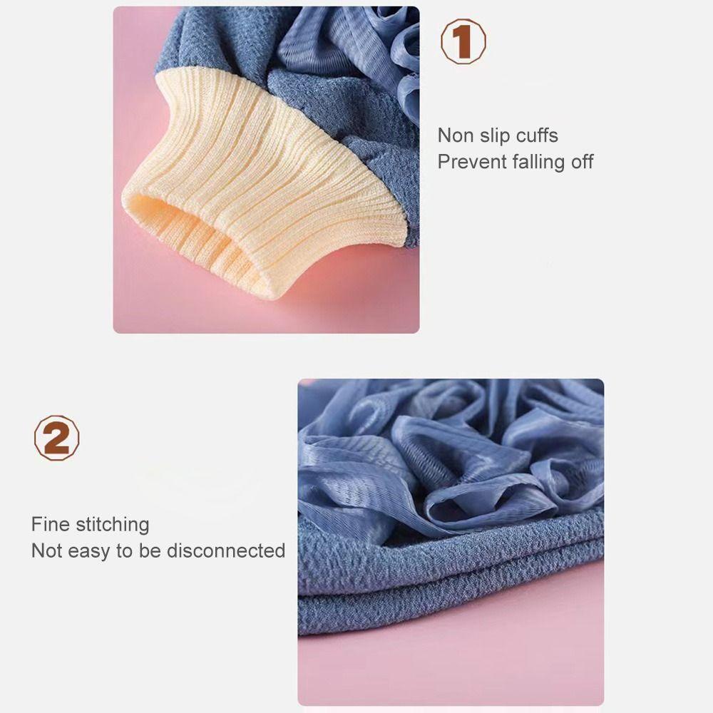 Găng tay đi tắm Mềm Mại Tẩy Tế Bào Chết Siêu Bền Tiện Dụng