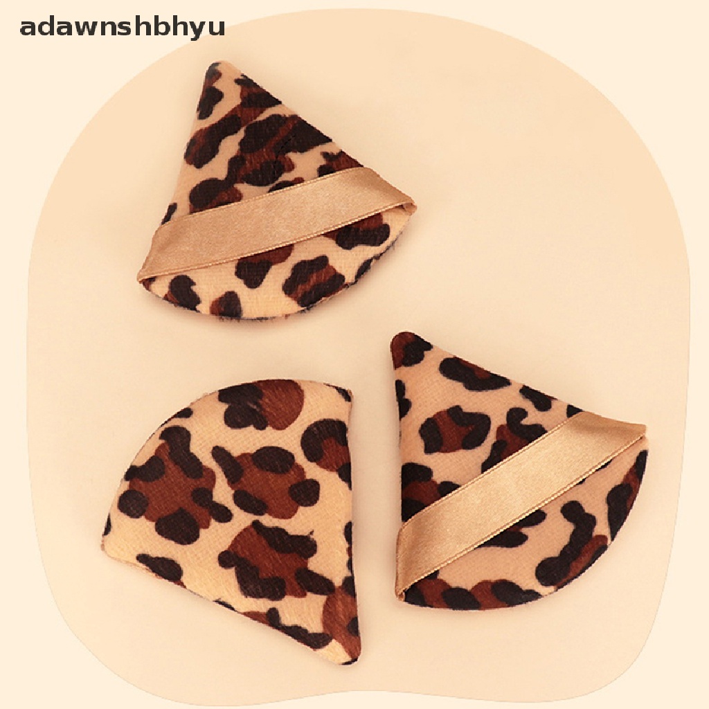 Set 3 / 6 Mút Trang Điểm Hình Tam Giác Mềm Mại Tiện Dụng