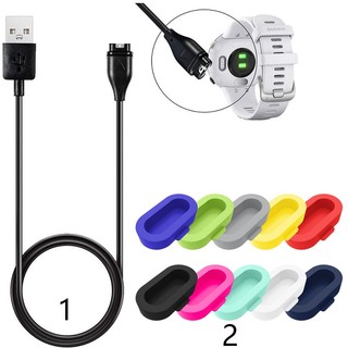 Dây cáp sạc dành cho garmin forerunner 255s 955 945 935 158 55 245 45s tactix 7 method s62 x10