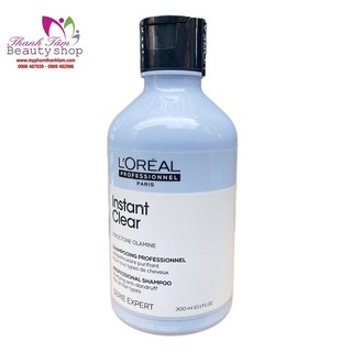 Dầu gội hạn chế gàu Zinc Pyrithione Instant Clear Shampoo L'oreal 300ml ( New 2023 )