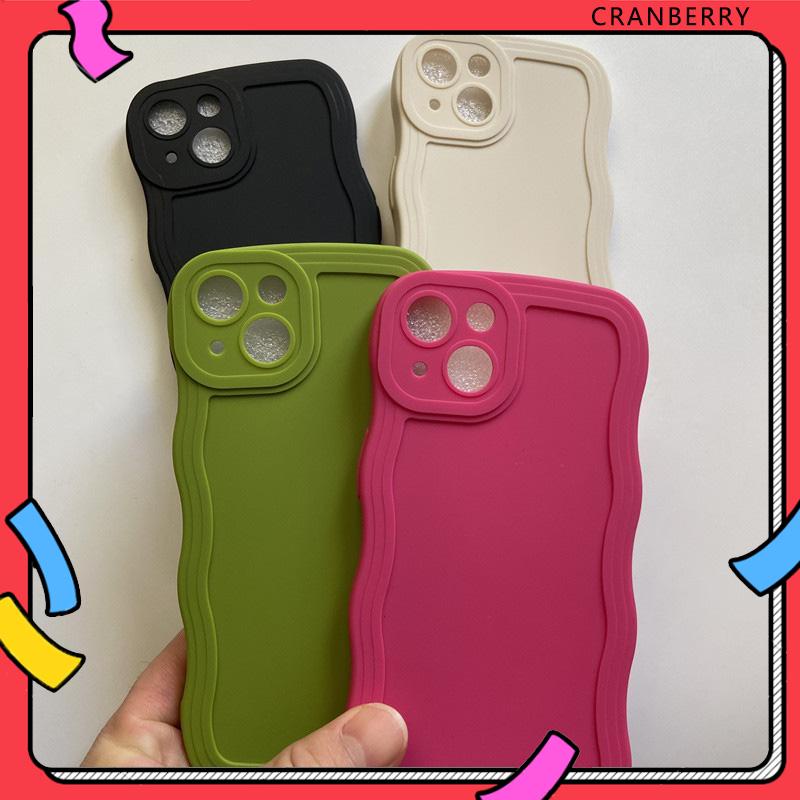 Ốp Lưng Điện Thoại Chống Xước, Chống Bụi, Chống Rơi cho iPhone - Chất Liệu TPU  - Thiết Kế Sóng Lớn cho iPhone 6/6S/6 plus/6S plus/11/7/8 plus